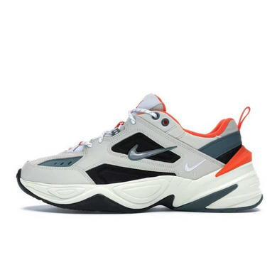 Кросівки Nike M2K Cream Whire Grey Black White Neon Orange, 36