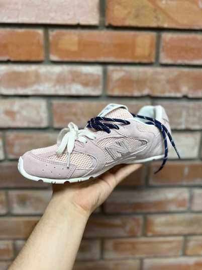Кроссовки New Balance 530 x Miu Miu Pink Blue Laces Купить