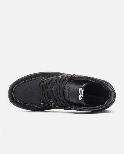 Кроссовки Nike Air Jordan 1 High OG TS Travis Scott Black Phantom