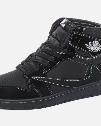 Кросівки Nike Air Jordan 1 High OG TS Travis Scott Black Phantom