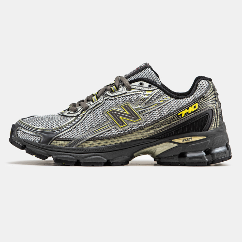 Кросівки New Balance 740 Silver Yellow Black Купити (Доставка 1-3 Дні)