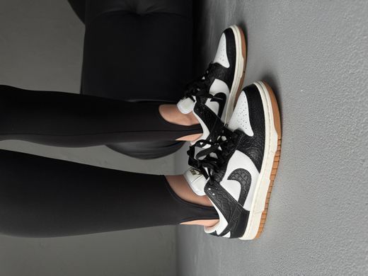 Кроссовки Nike SB Dunk Low Black Croc, 36
