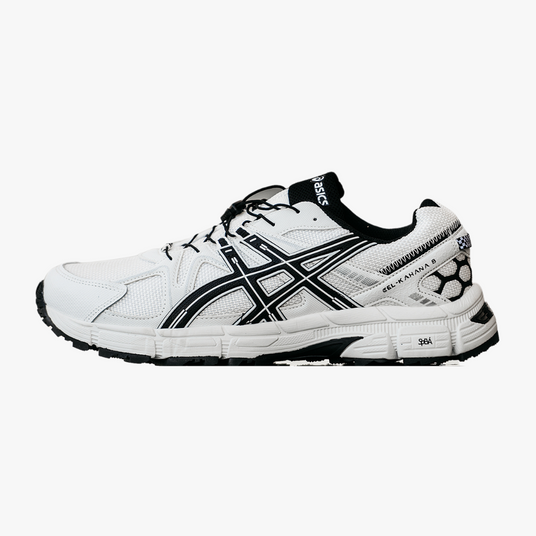 Кроссовки Asics Gel-Kahana 8 White Black Cordura Termo Купить