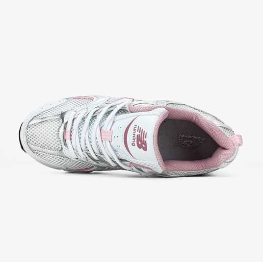 Кроссовки New Balance 530 White Silver Pink Купить (Доставка 1-3 Дня)