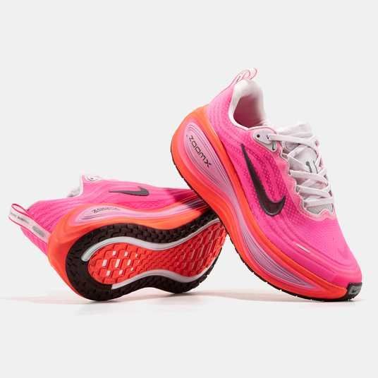 Кроссовки Nike Zoomx Vomero Plus Pink Orange Купить (Доставка 1-3 Дня)