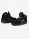 Кросівки Nike Air Jordan 5 Retro Black, 40
