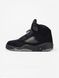 Кросівки Nike Air Jordan 5 Retro Black, 40
