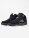 Кросівки Nike Air Jordan 5 Retro Black, 40