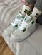 Кросівки Air Jordan 4 Retro White Green, 36