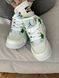Кросівки Air Jordan 4 Retro White Green, 36