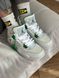 Кросівки Air Jordan 4 Retro White Green, 36