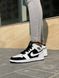 Кроссовки Jordan 1 White Black Winter, 36