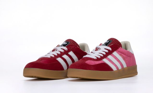 Кроссовки Adidas Gazelle x Gucci Pink White, 36