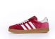 Кроссовки Adidas Gazelle x Gucci Pink White, 36