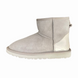 Черевики UGG Light Grey Metallic Suede, 36
