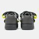 Кроссовки Adidas Forum Dark Grey Neon Yellow, 37