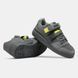 Кроссовки Adidas Forum Dark Grey Neon Yellow, 37