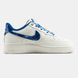 Кросівки Nike Air Force 1 x BAPE White Blue, 40