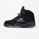 Кросівки Nike Air Jordan 5 Retro Black, 40