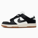Кроссовки Nike SB Dunk Low Black Croc, 36