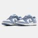 Кроссовки Nike SB Dunk Low Mini Swoosh Sail World Indigo, 36