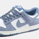 Кроссовки Nike SB Dunk Low Mini Swoosh Sail World Indigo, 36