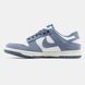 Кроссовки Nike SB Dunk Low Mini Swoosh Sail World Indigo, 36