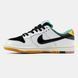 Кросівки Nike SB Dunk Low x CSEF White Black, 40