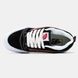 Кросівки Vans KNU Skool Black Brown White, 36