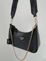 Сумка Prada Re-Edition 2005 Black Saffiano Leather Bag, 28x16x7