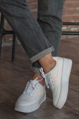 Кросівки Nike Air Force 1 Sage White Pink Reflective, 38