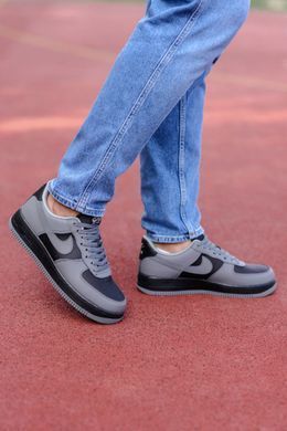 Кросівки NK Air Force Low Grey Black, 41