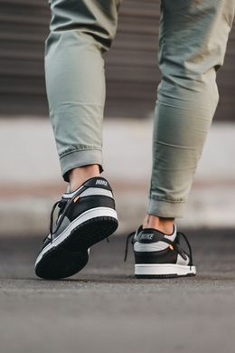 Кросівки Nike SB Dunk x Off White Black Grey, 44