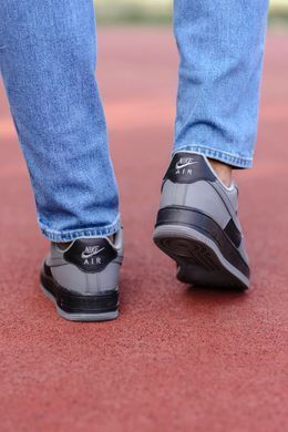 Кросівки NK Air Force Low Grey Black, 41