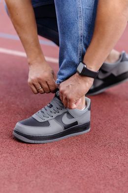 Кросівки NK Air Force Low Grey Black, 41