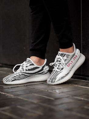 Кросівки Adidas Yeezy Boost 350 Black and White