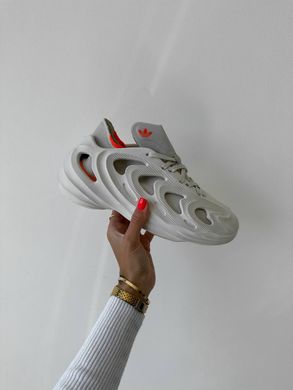 Кросівки Adidas AdiFOM Q White Grey Orange