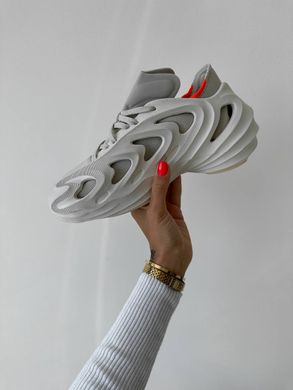 Кросівки Adidas AdiFOM Q White Grey Orange, 36