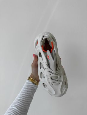 Кросівки Adidas AdiFOM Q White Grey Orange
