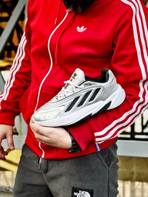 Кросівки Adidas Ozelia Grey Black White, 41