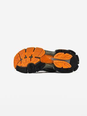 Кроссовки Balenciaga Runner Black Grey Neon Orange, 40