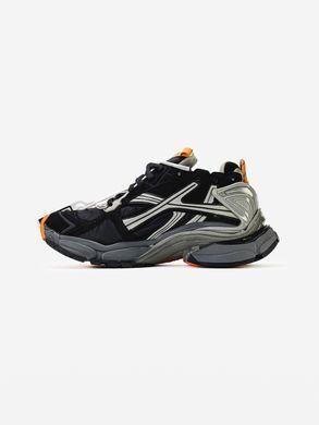 Кроссовки Balenciaga Runner Black Grey Neon Orange, 40