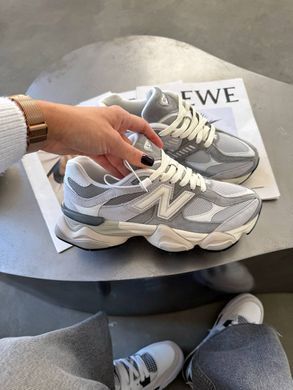 Кроссовки New Balance 9060 Grey Beige Whiite, 36