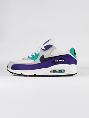 Кросівки Nike Air Max 90 White Blue Mint Violet, 40