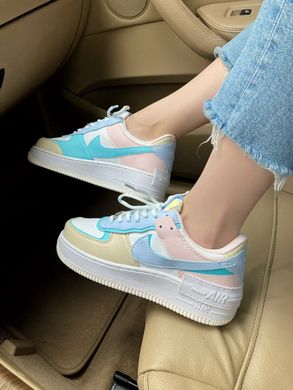 Кросівки Nike Air Force Shadow Multicolor Pastel, 36