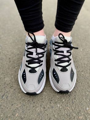 Кроссовки Nike M2K Tekno Grey White Black, 36