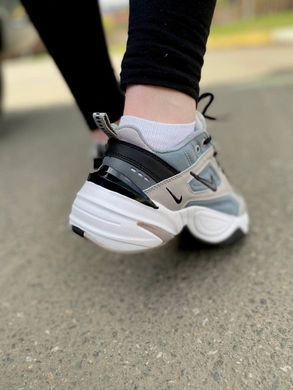 Кросівки Nike M2K Tekno Grey White Black, 36