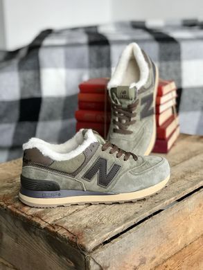 Кросівки New Balance 574 Khaki Winter, 36