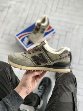 Кросівки New Balance 574 Khaki Winter, 36