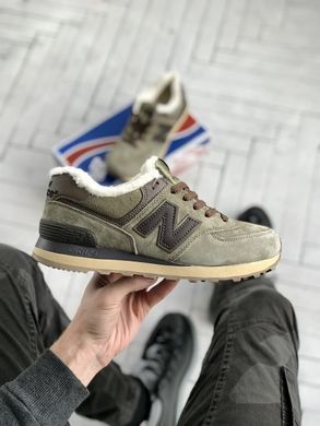 Кросівки New Balance 574 Khaki Winter, 36